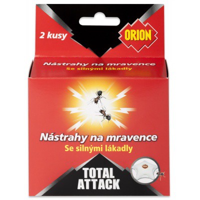 Orion nástraha na mravence krabička 2ks | Chemické výrobky - Hubiče, odpuz.hmyzu, šampony pro psy
